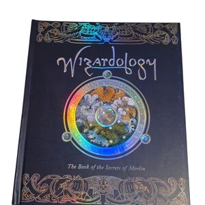 Wizardology: The Book of the Secrets of Merlin - Black and Gold Edition